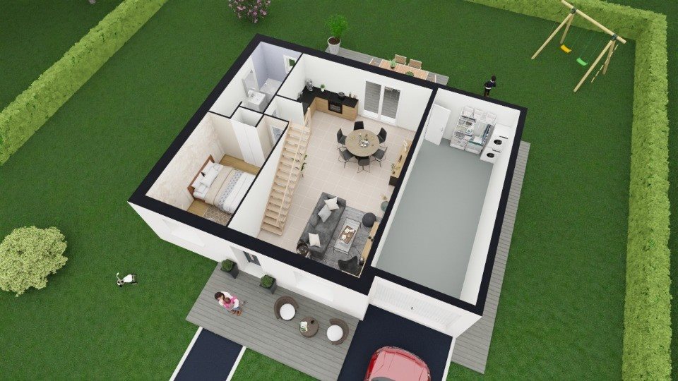 Maison à vendre, 50m², La Vaupalière