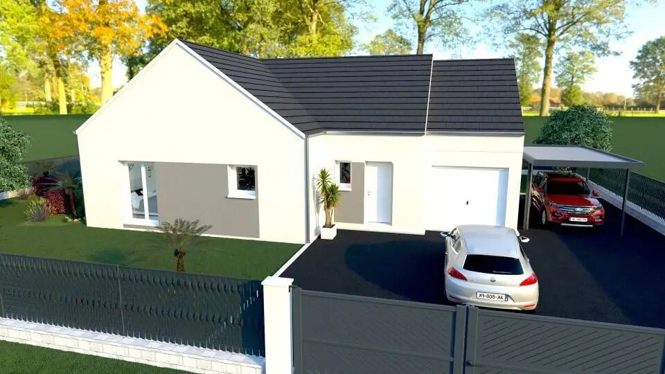 Maison à vendre, 90m², Le Bois-Robert