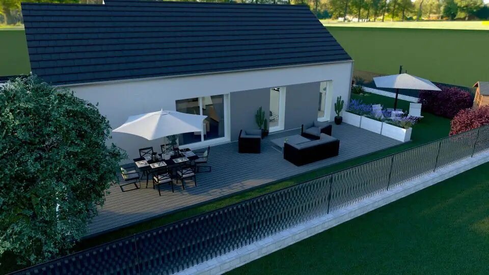 Maison à vendre, 90m², Le Bois-Robert