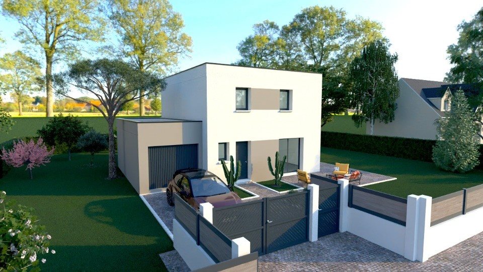 Maison à vendre, 91m², Le Bocasse