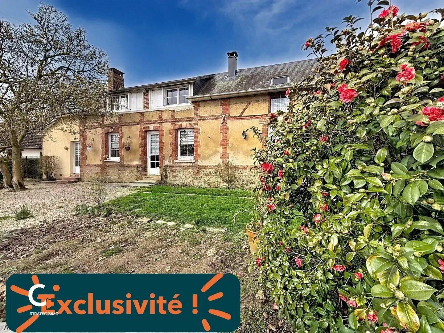 Maison à vendre, 115m², Bacqueville