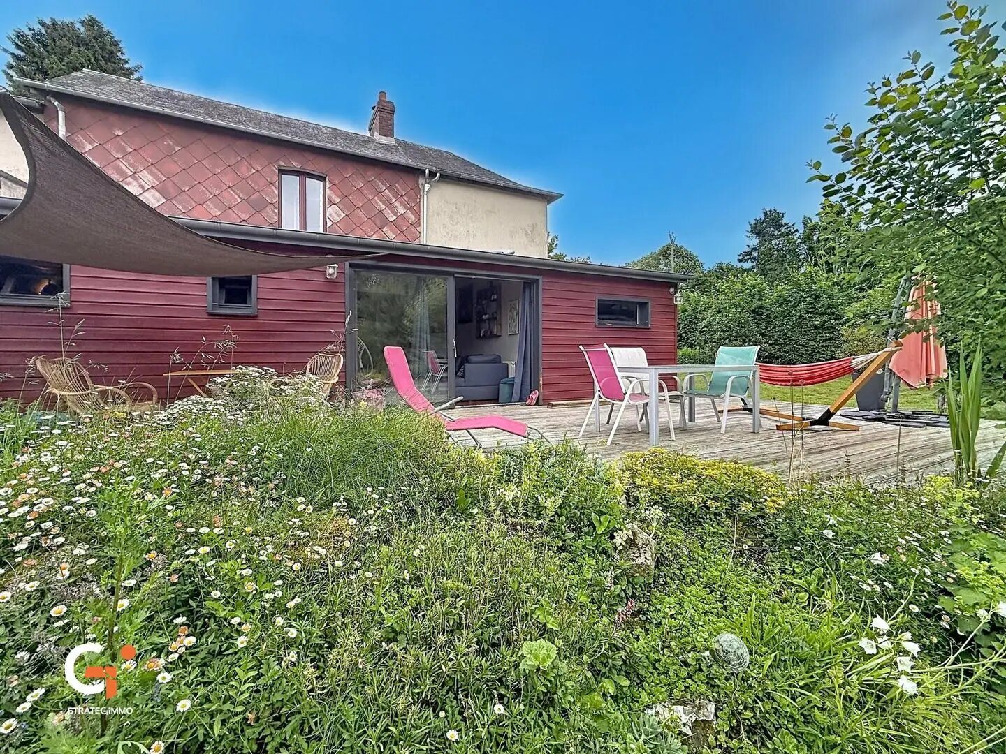 Maison à vendre, 121m², Les Hogues