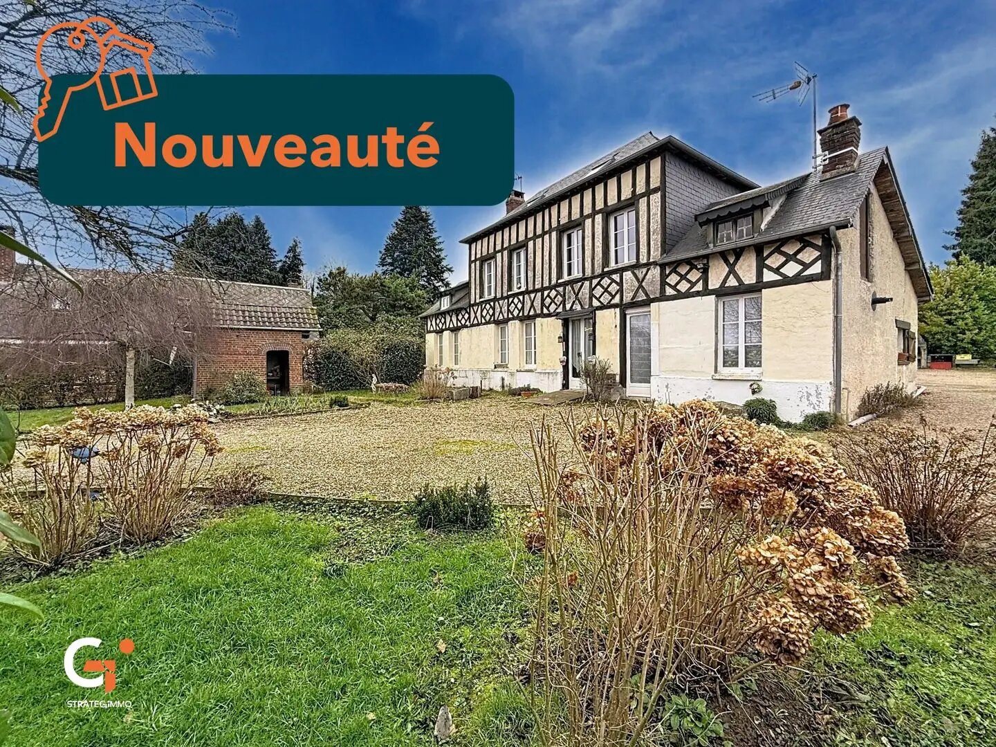 Maison à vendre, 140m², Lyons-la-Forêt