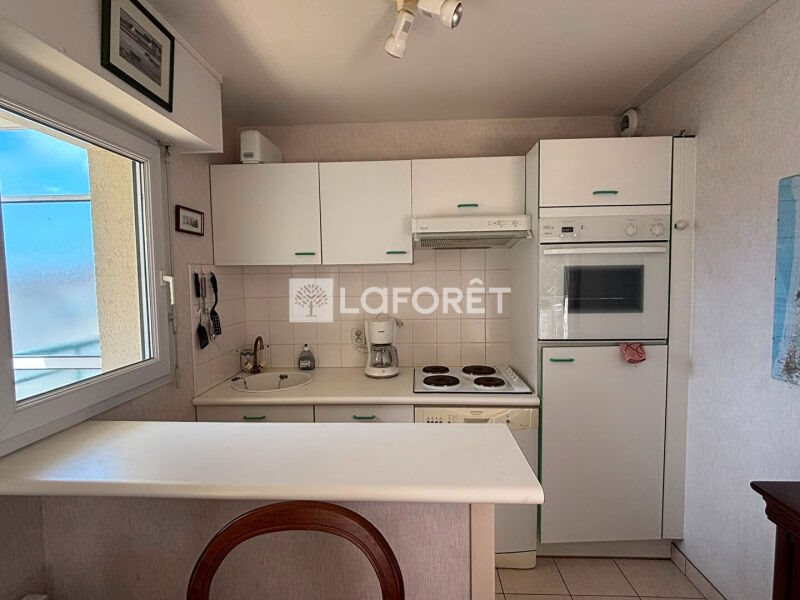 Appartement à vendre, 32m², Cucq