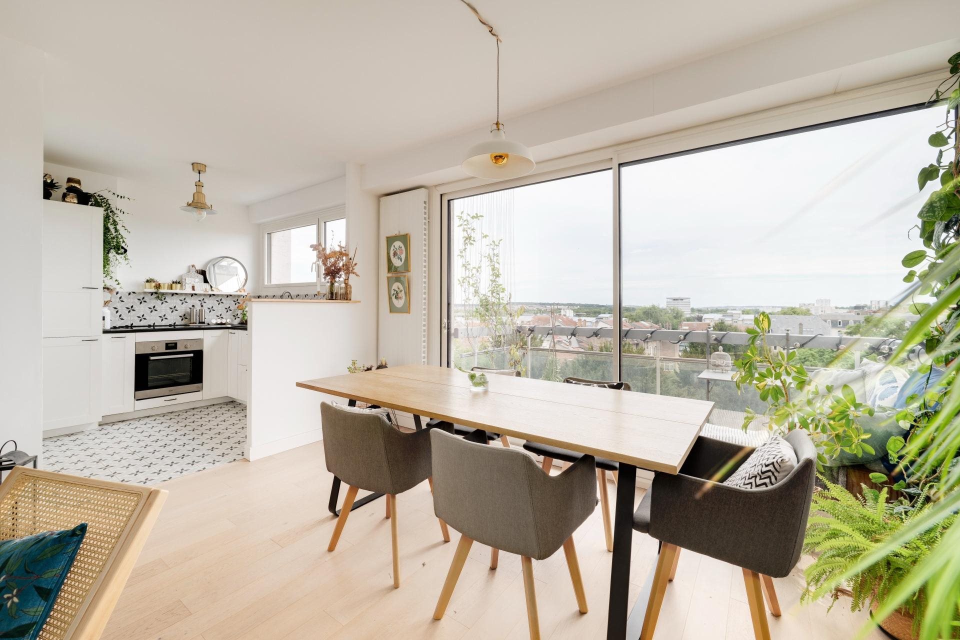Appartement à vendre, 68m², Nancy