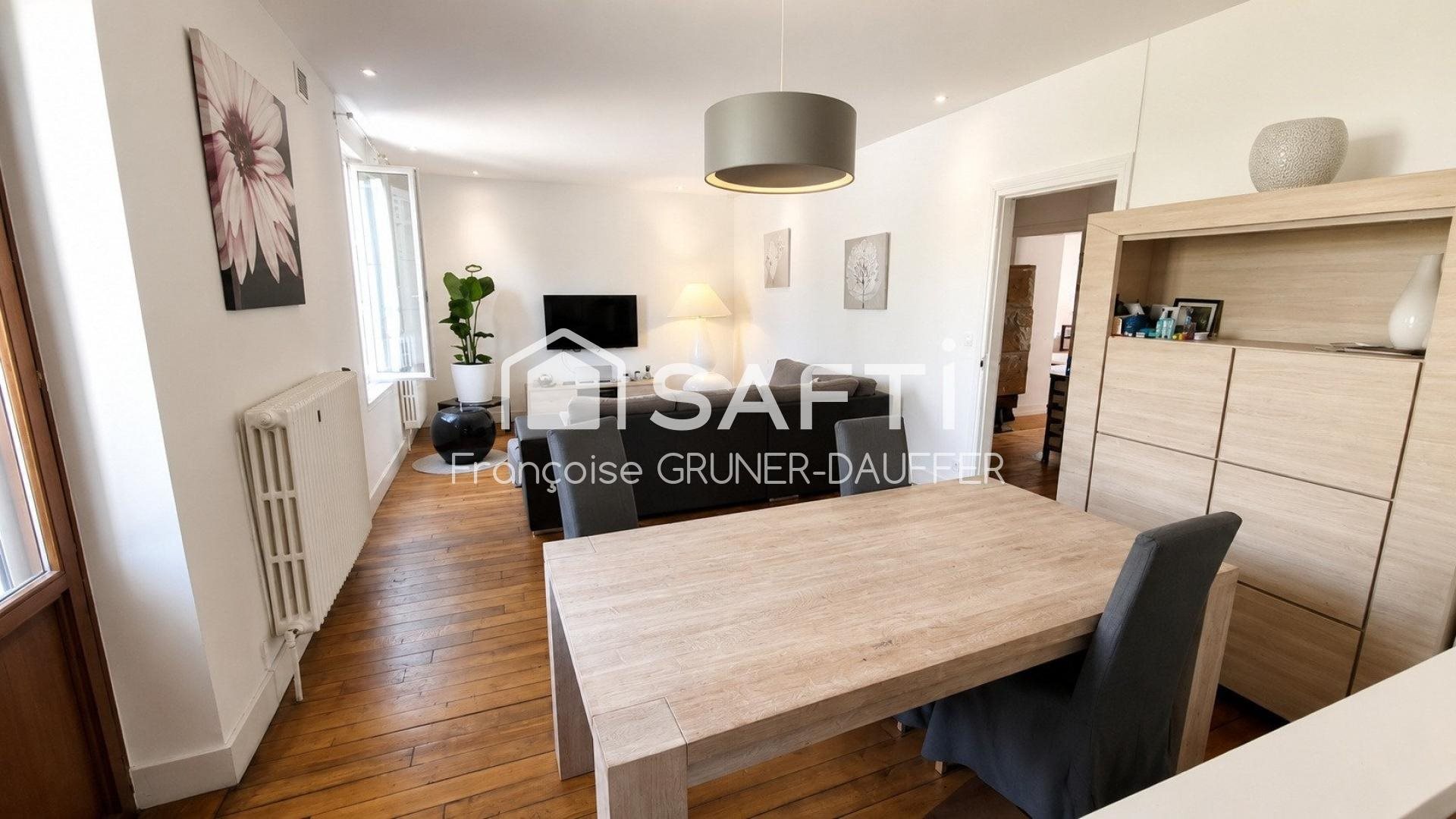 Appartement à vendre, 85m², Toul