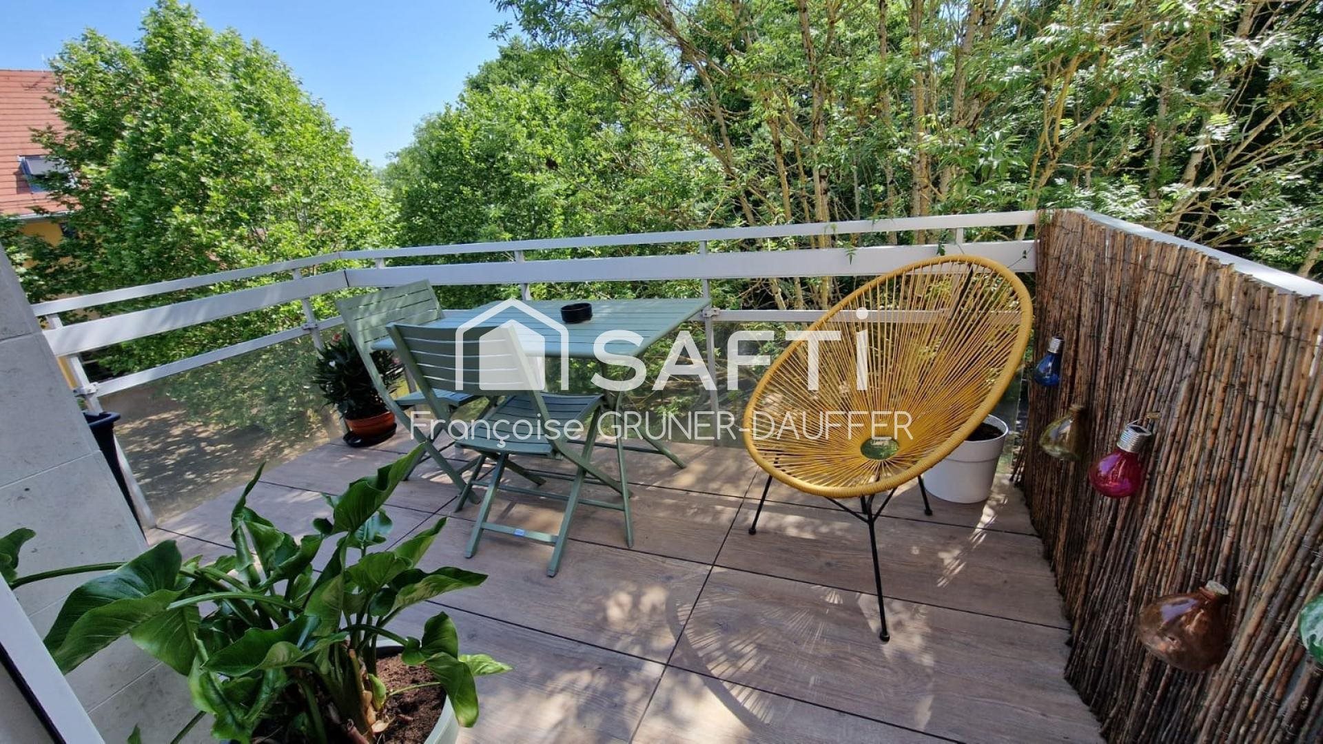 Appartement à vendre, 50m², Villers-lès-Nancy