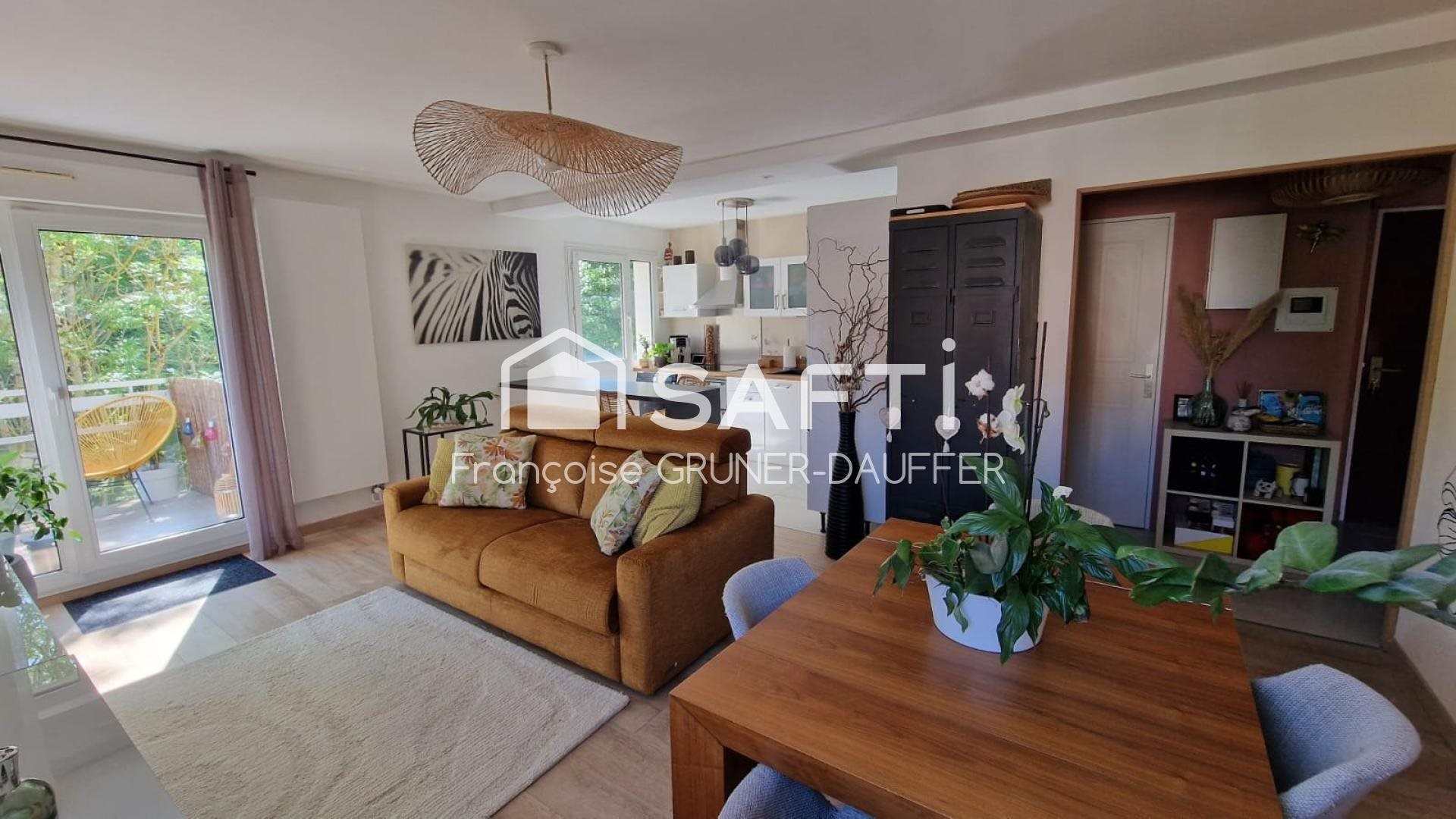Appartement à vendre, 50m², Villers-lès-Nancy