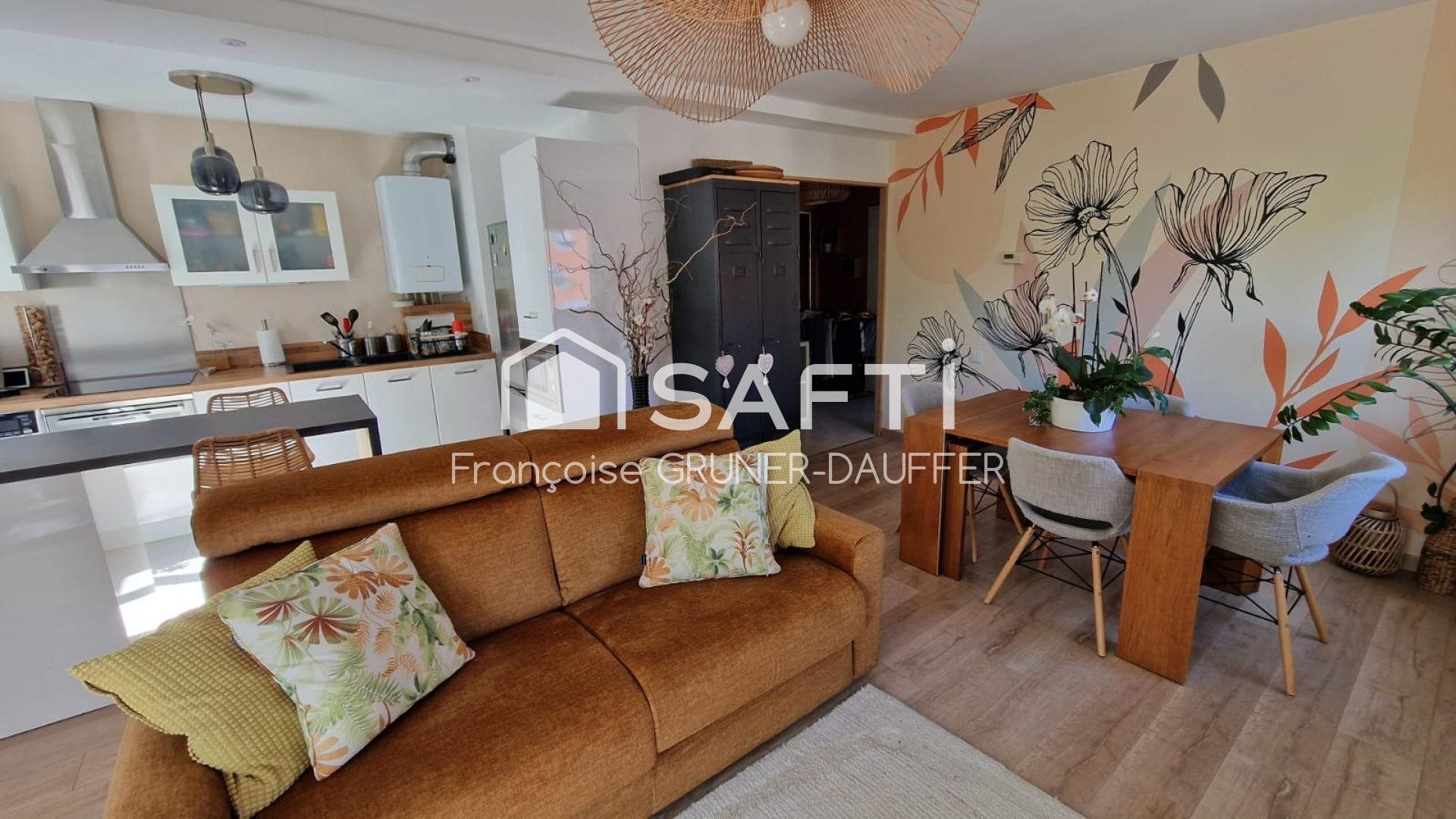 Appartement à vendre, 50m², Villers-lès-Nancy