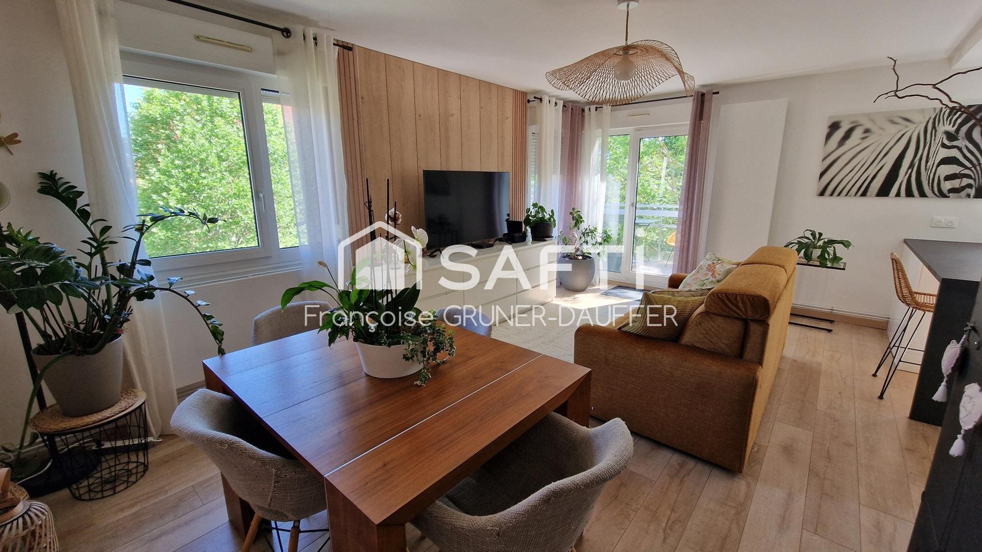 Appartement à vendre, 50m², Villers-lès-Nancy