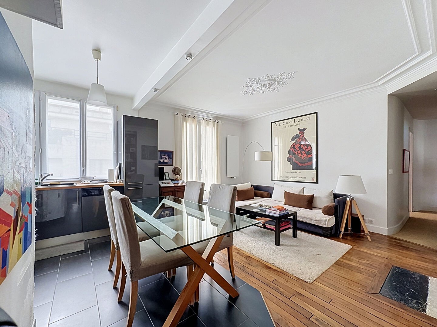 Appartement à vendre, 60m², Boulogne-Billancourt