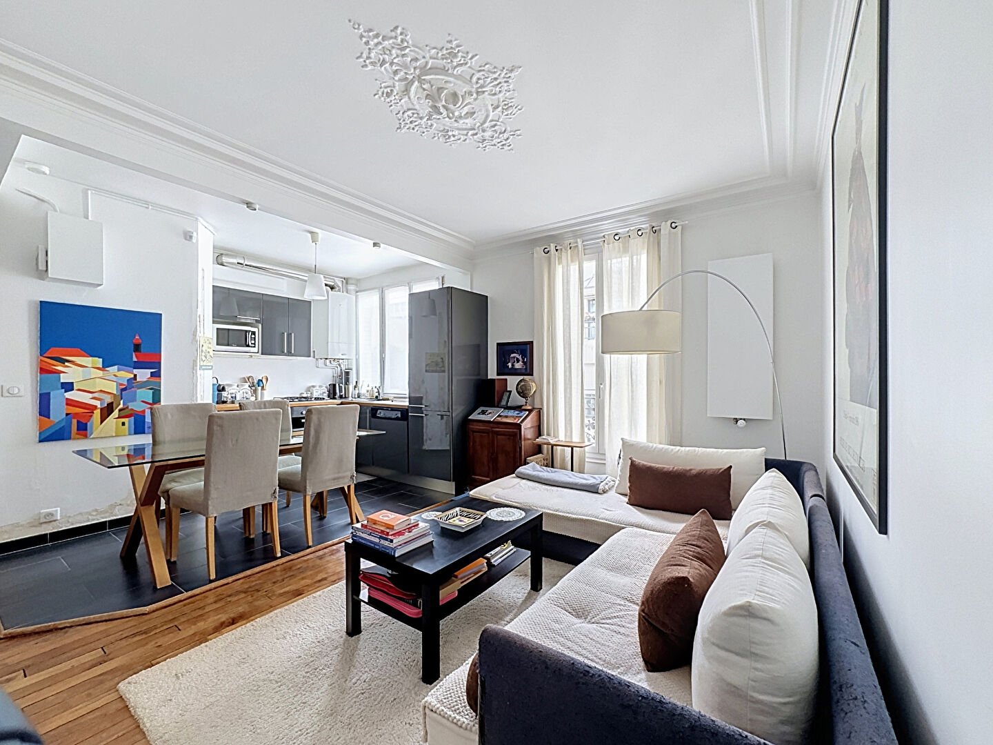 Appartement à vendre, 60m², Boulogne-Billancourt