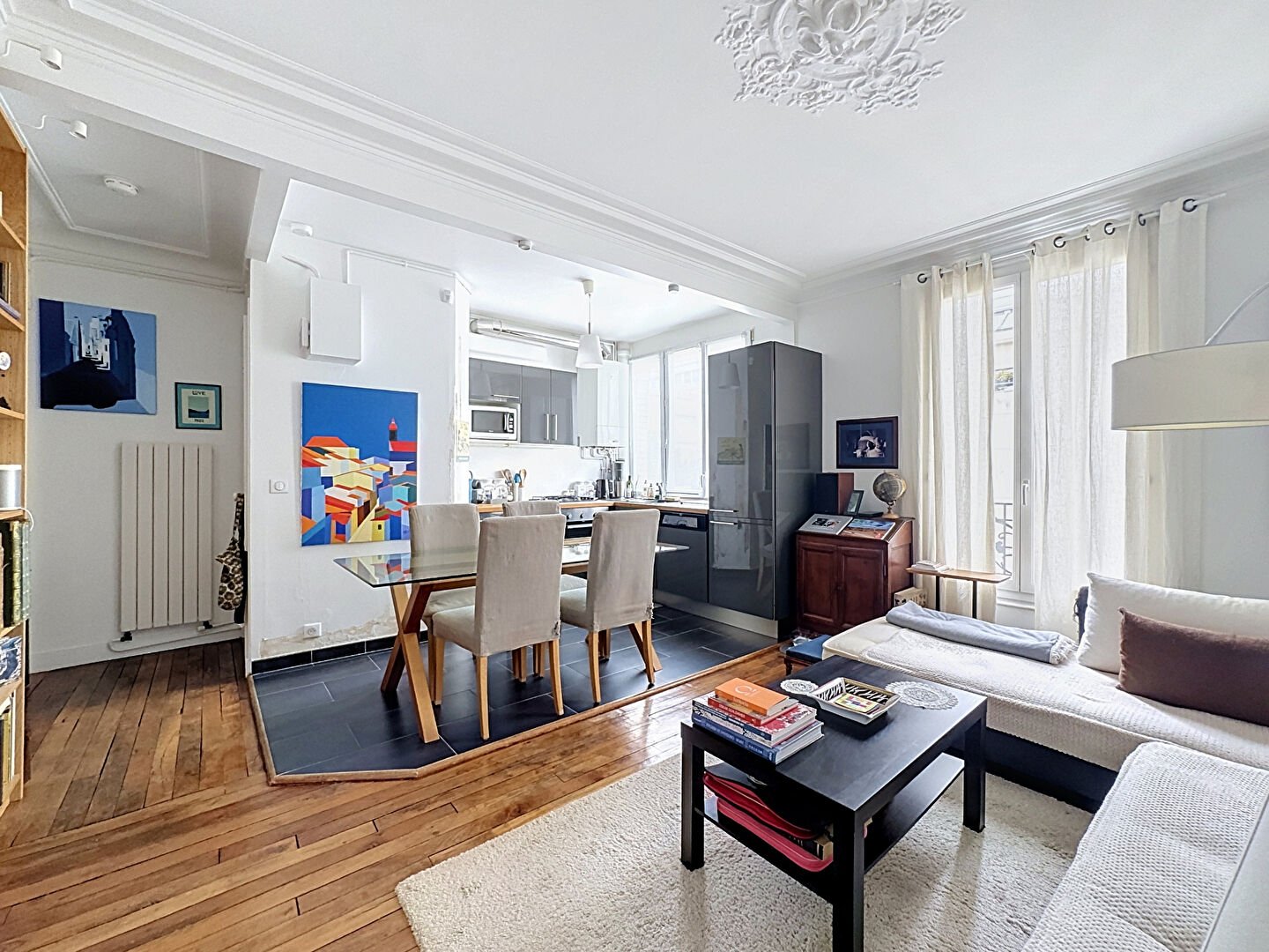 Appartement à vendre, 60m², Boulogne-Billancourt
