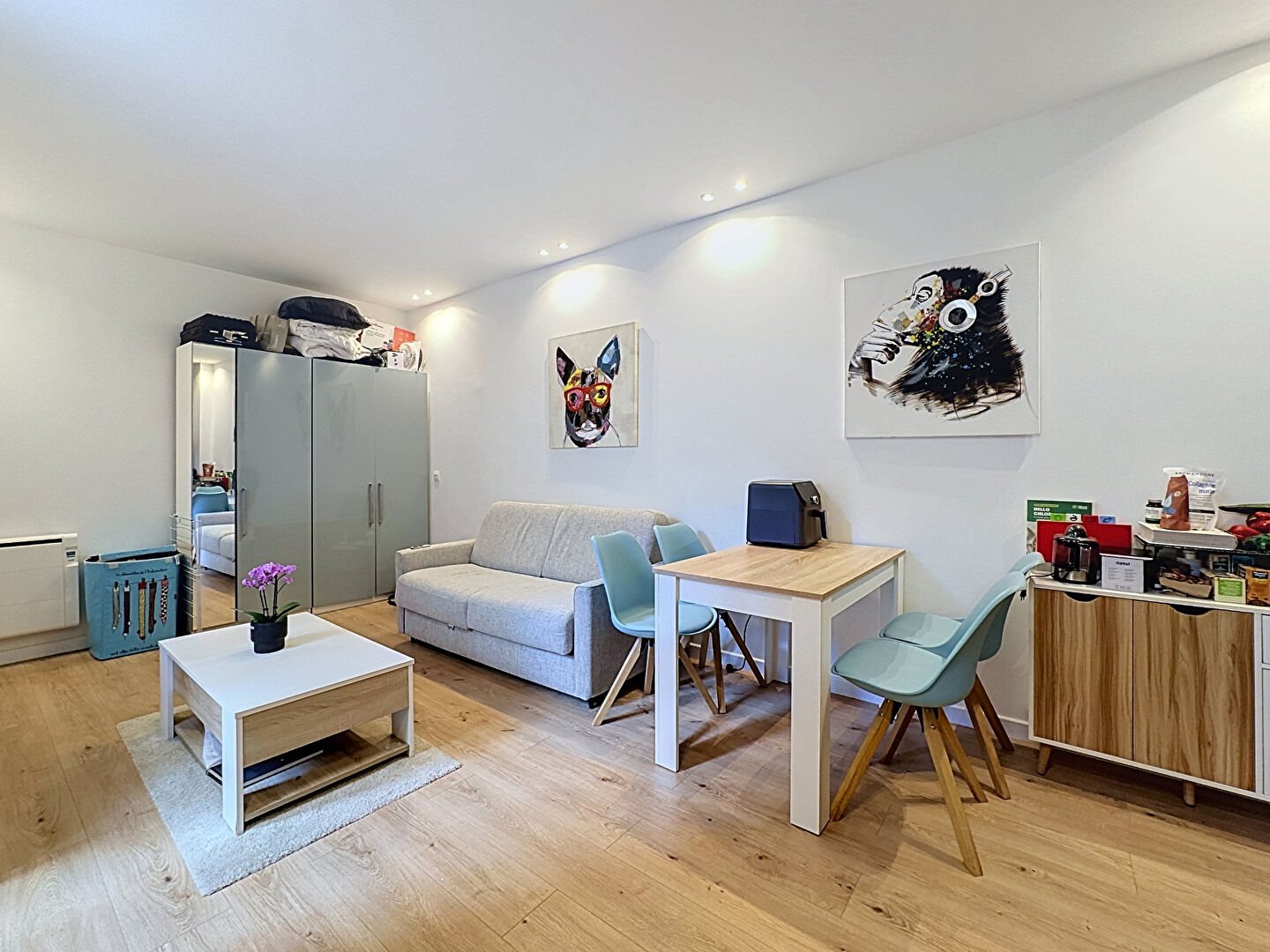 Appartement à vendre, 23m², Boulogne-Billancourt
