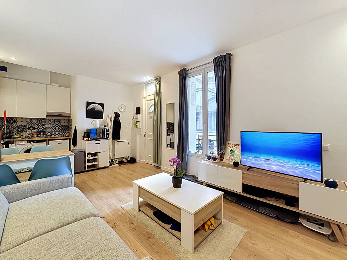 Appartement à vendre, 23m², Boulogne-Billancourt