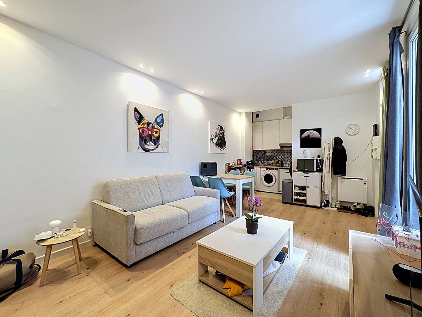 Appartement à vendre, 23m², Boulogne-Billancourt