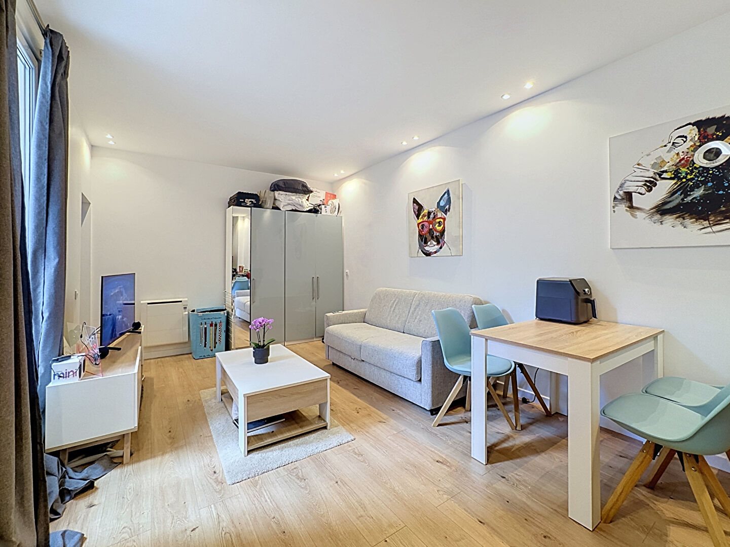 Appartement à vendre, 23m², Boulogne-Billancourt