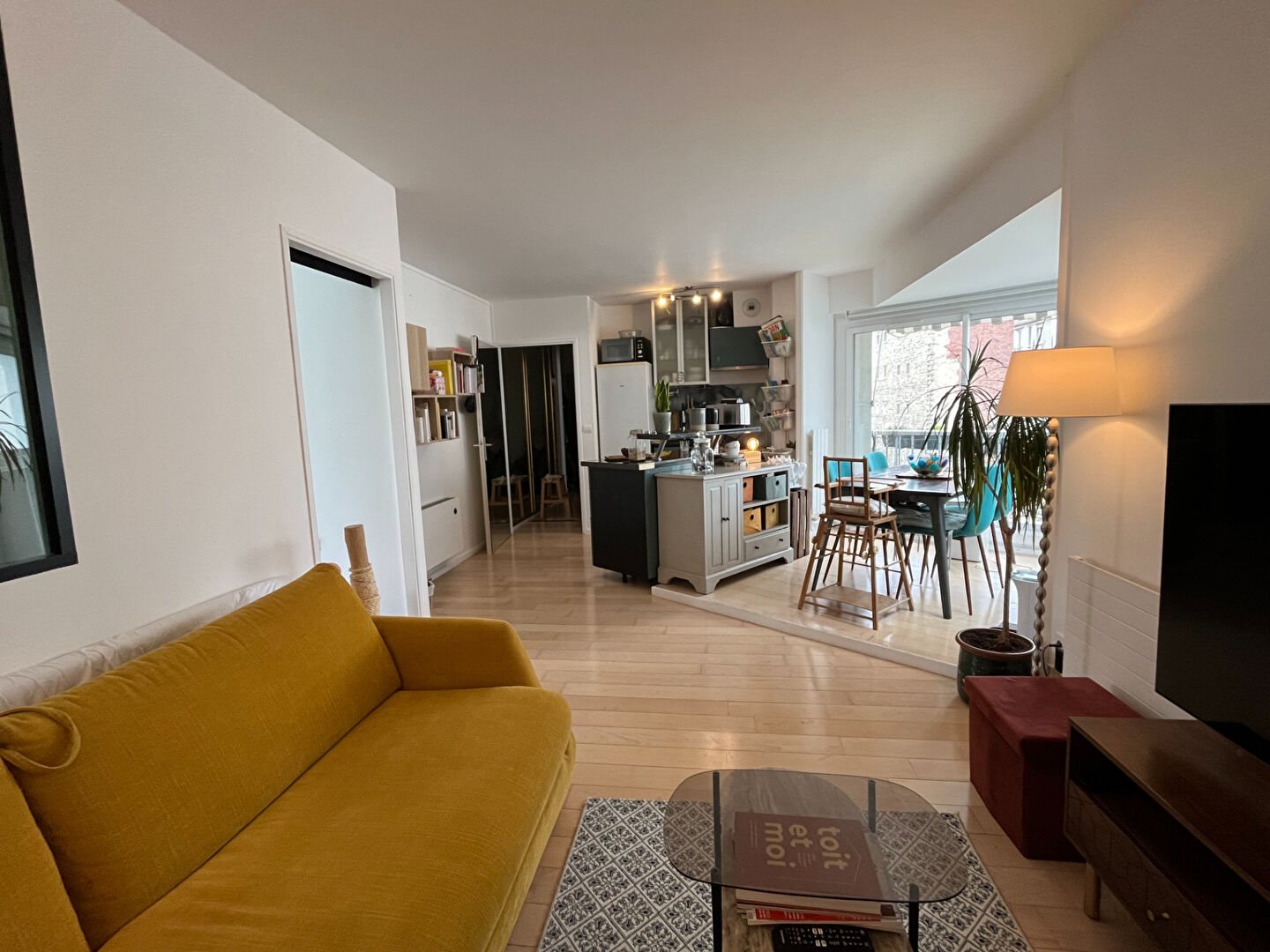 Appartement à vendre, 48m², Boulogne-Billancourt