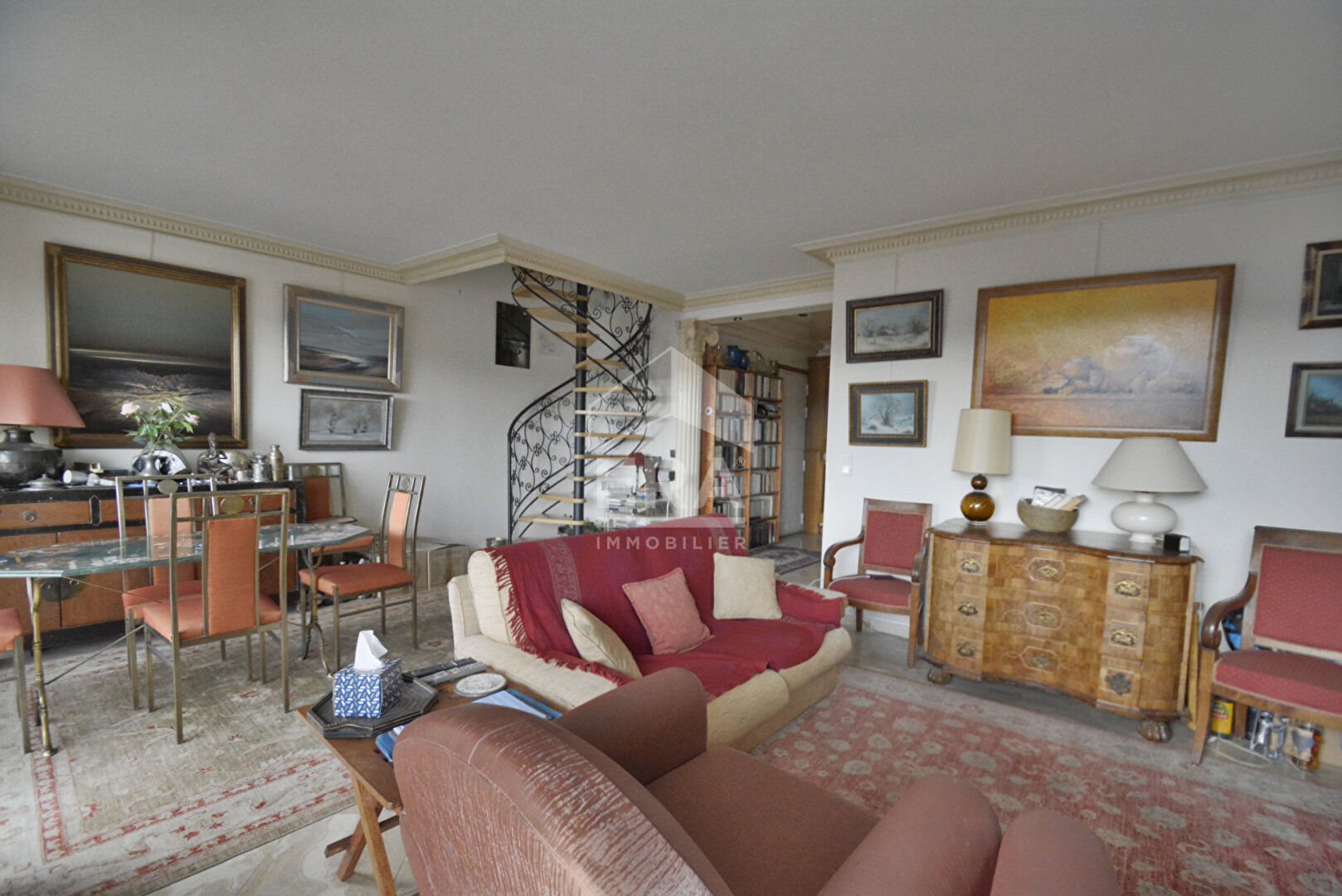Appartement à vendre, 118m², Boulogne-Billancourt