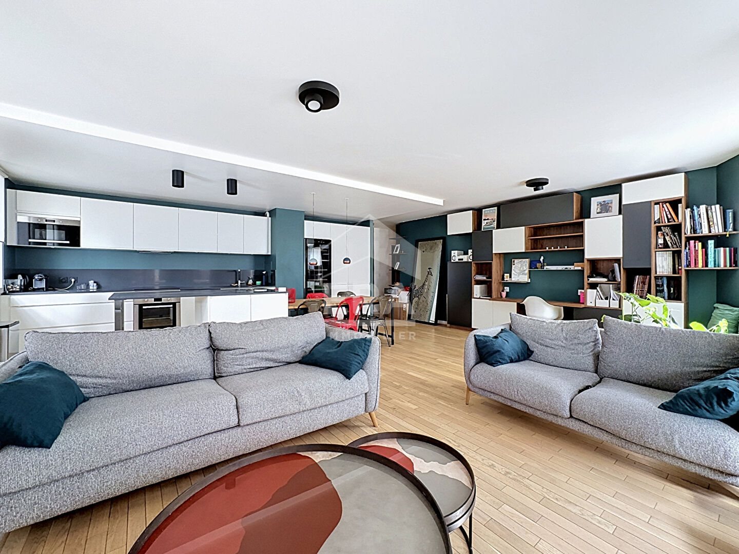 Appartement à vendre, 101m², Boulogne-Billancourt