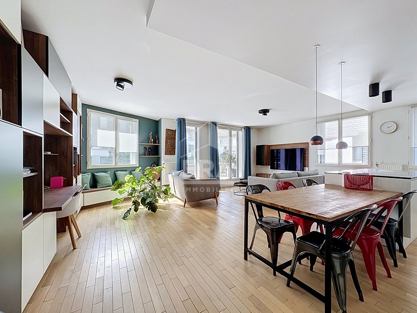 Appartement à vendre, 101m², Boulogne-Billancourt