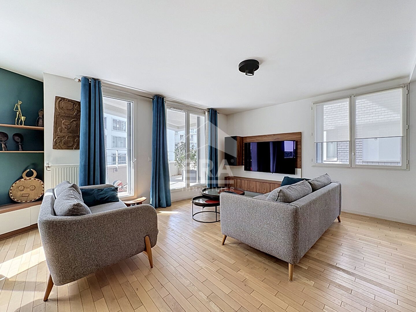 Appartement à vendre, 101m², Boulogne-Billancourt