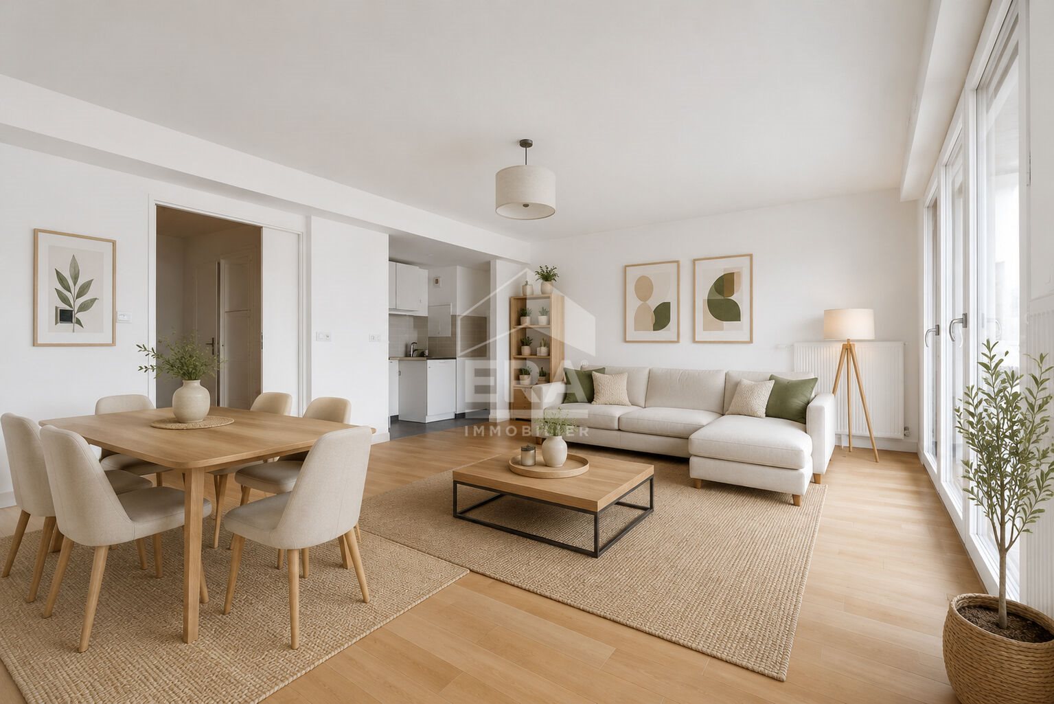 Appartement à vendre, 56m², Boulogne-Billancourt