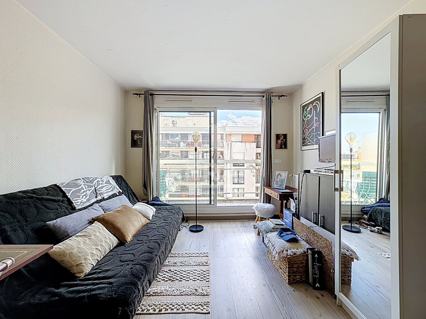 Appartement à vendre, 23m², Boulogne-Billancourt