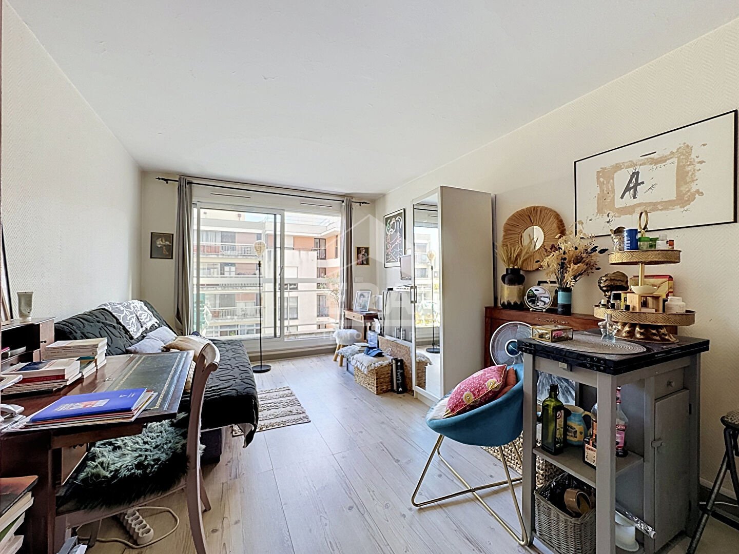 Appartement à vendre, 23m², Boulogne-Billancourt