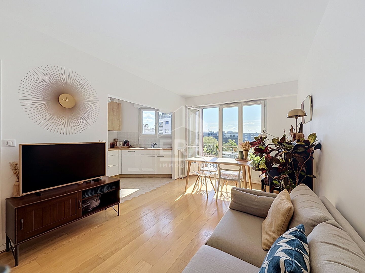 Appartement à vendre, 61m², Boulogne-Billancourt