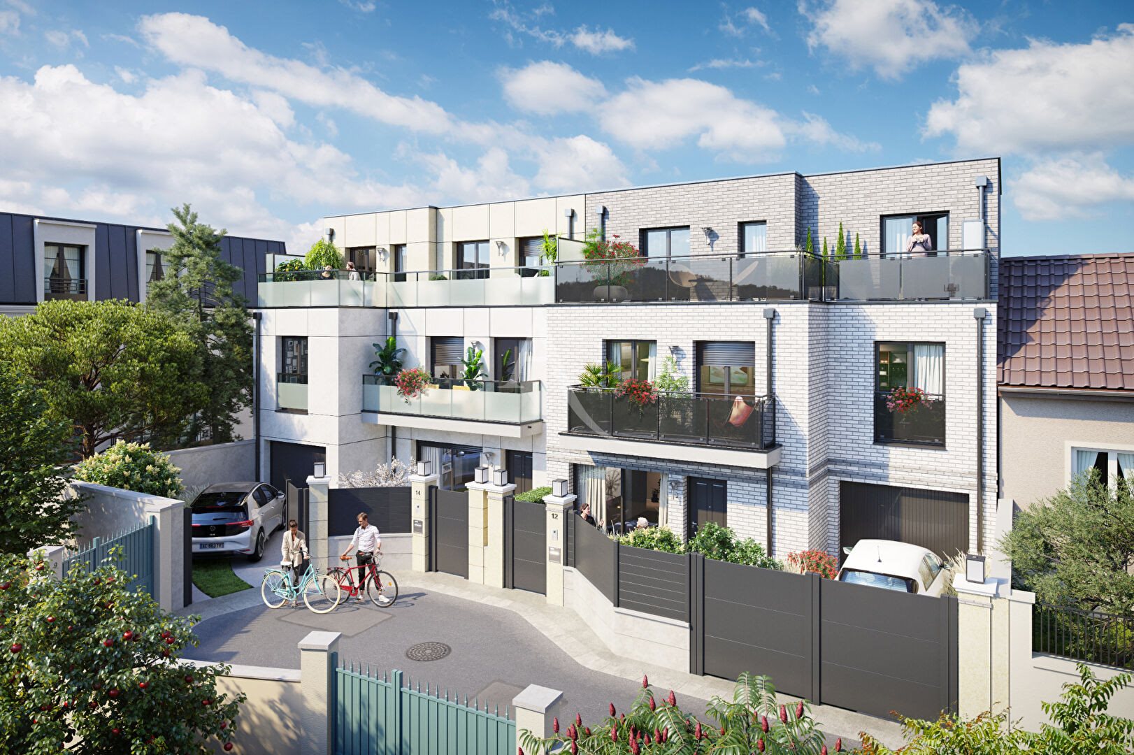 Maison à vendre, 156m², Issy-les-Moulineaux