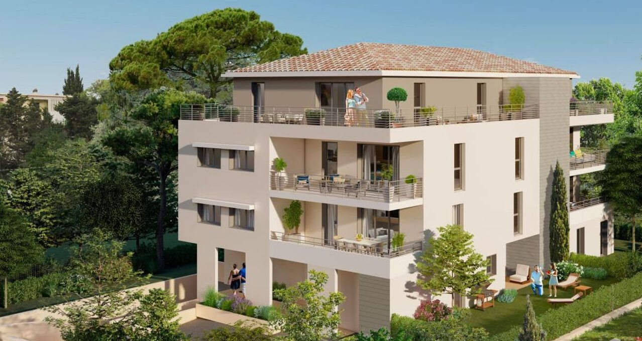 Appartement à vendre, 81m², Aix-en-Provence