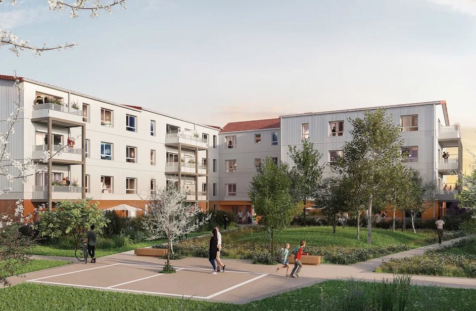 Appartement à vendre, 57m², Bondoufle