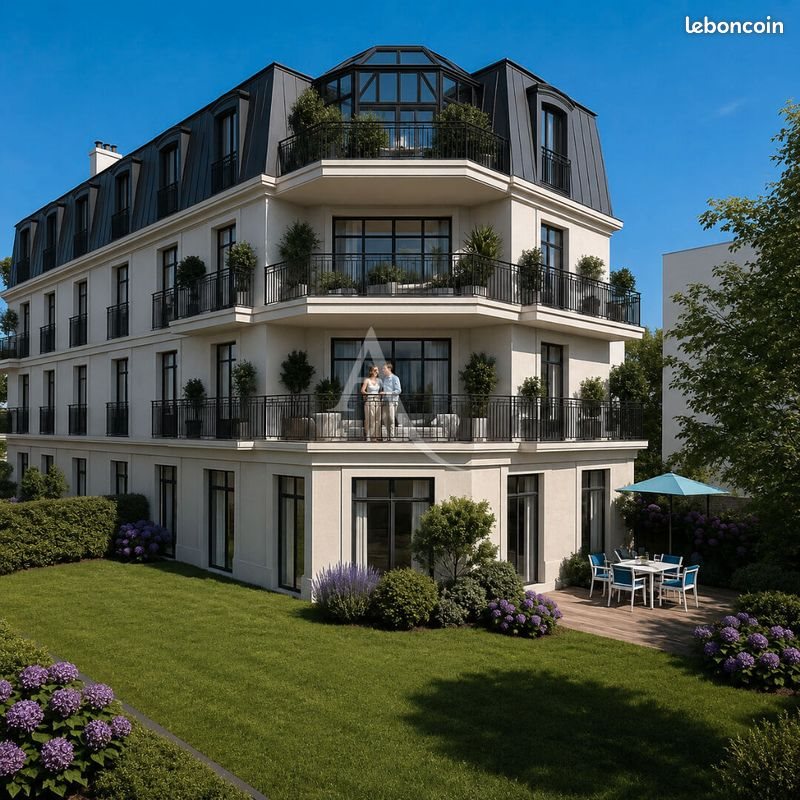 Appartement à vendre, 67m², Saint-Cloud