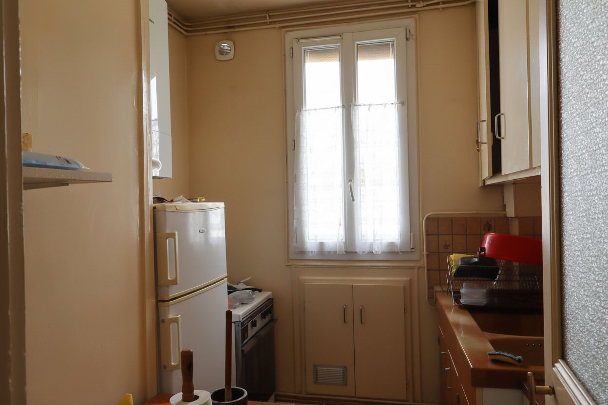 Appartement à vendre, 52m², Romainville