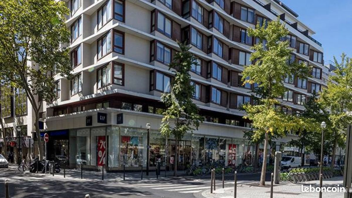 Appartement à vendre, 21m², Boulogne-Billancourt