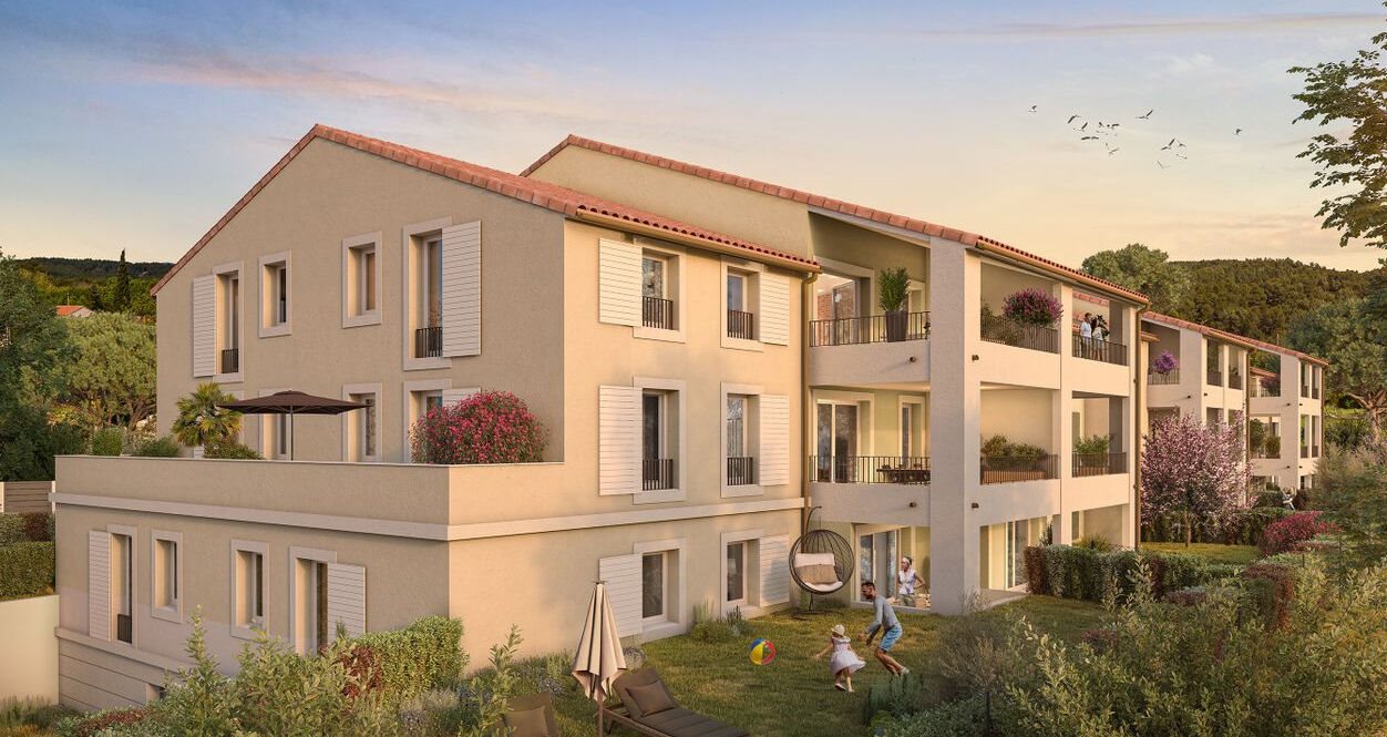 Appartement à vendre, 79m², Rognes
