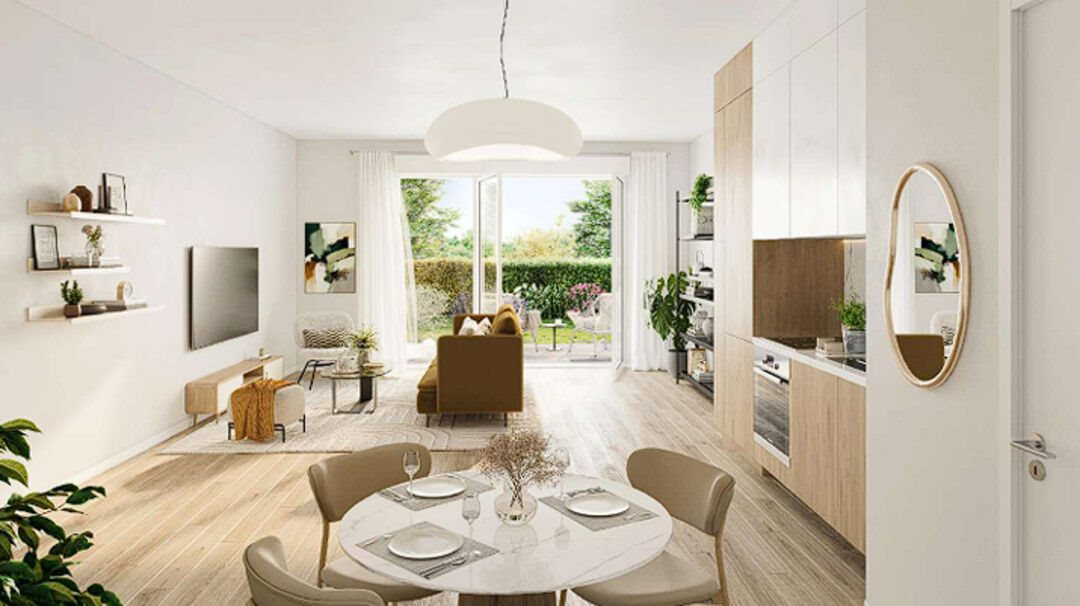 Appartement à vendre, 43m², Ris-Orangis