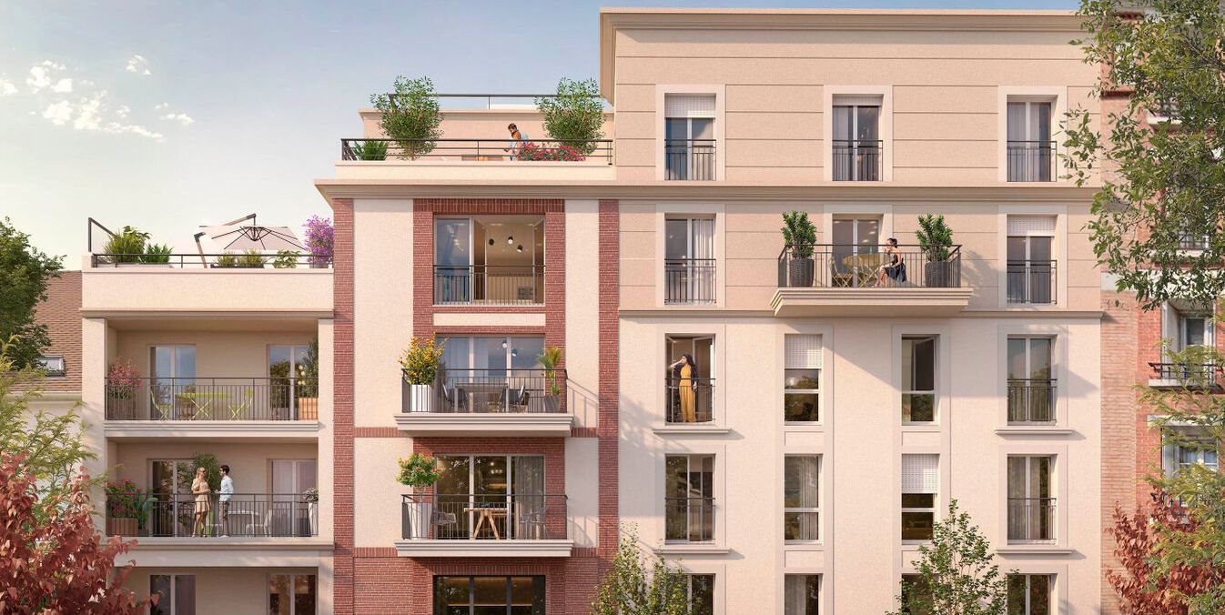 Appartement à vendre, 59m², Choisy-le-Roi