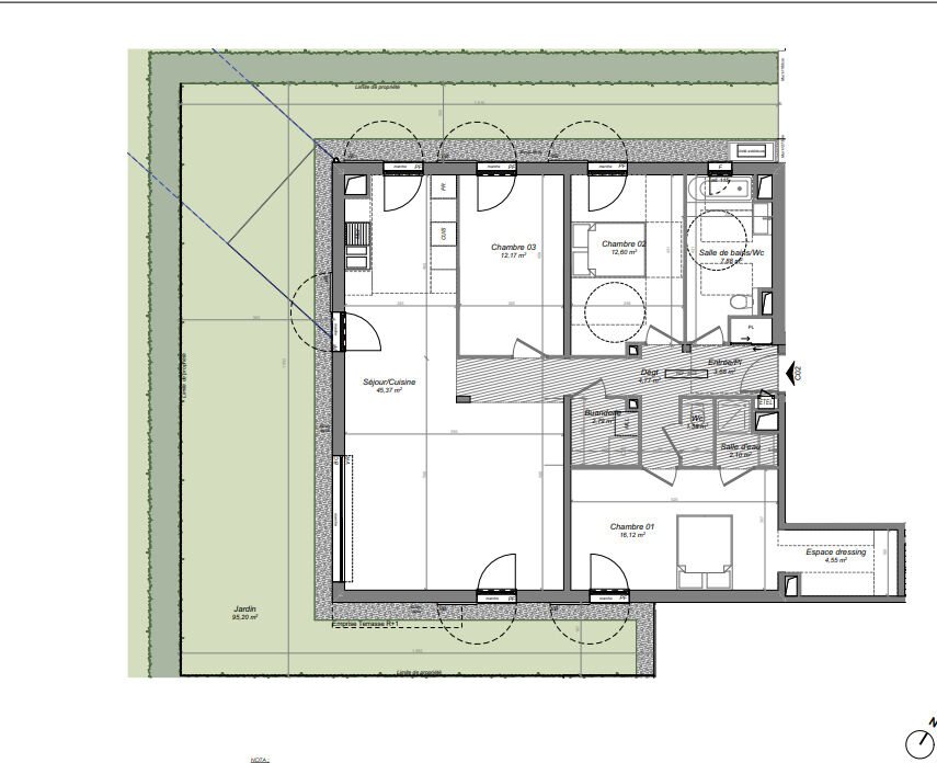 Appartement à vendre, 113m², Aix-en-Provence