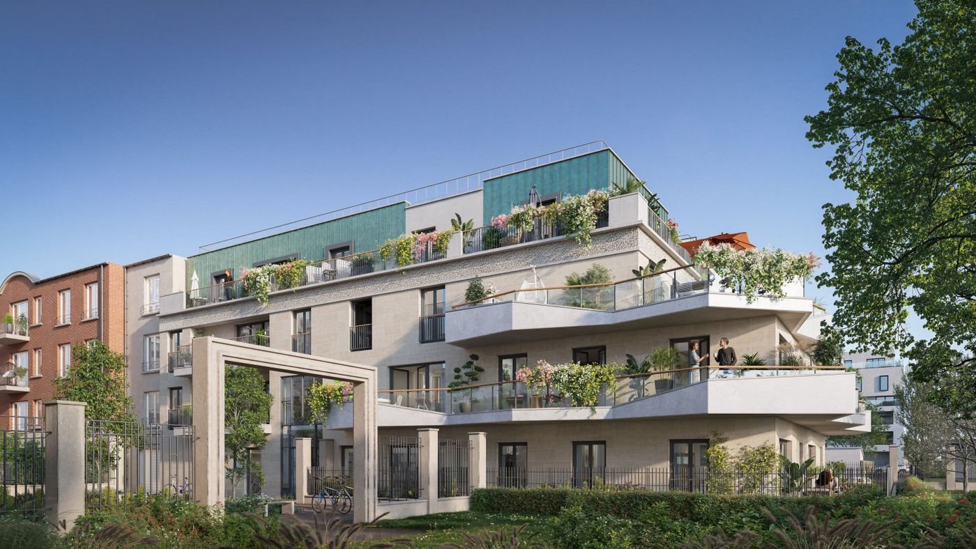 Appartement à vendre, 39m², Asnières-sur-Seine