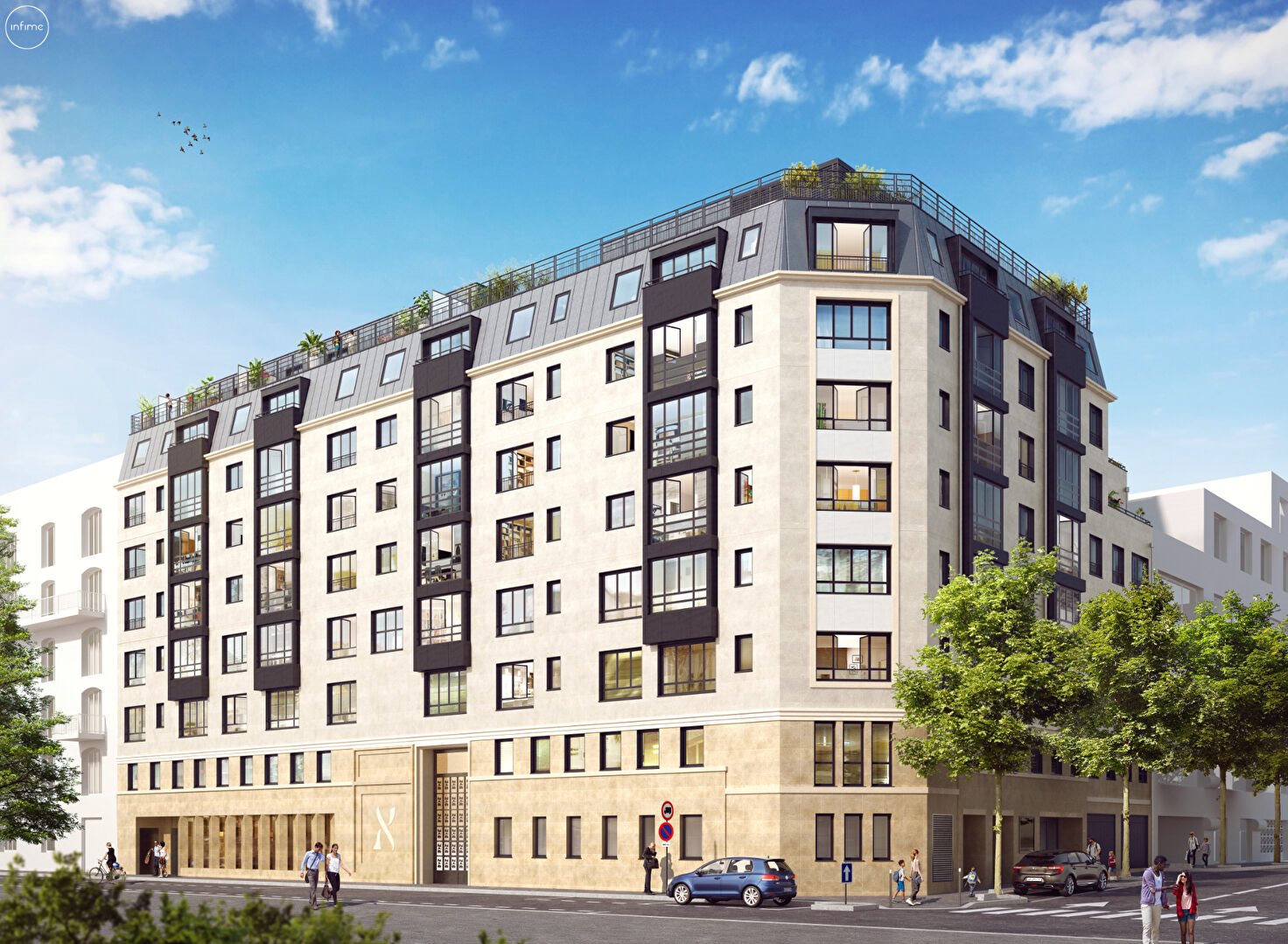 Appartement à vendre, 87m², Neuilly-sur-Seine