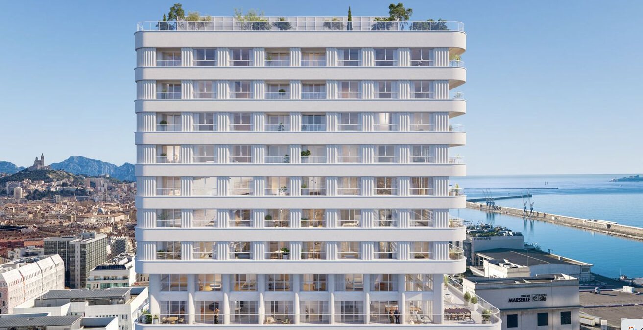 Appartement à vendre, 66m², Marseille 8ème