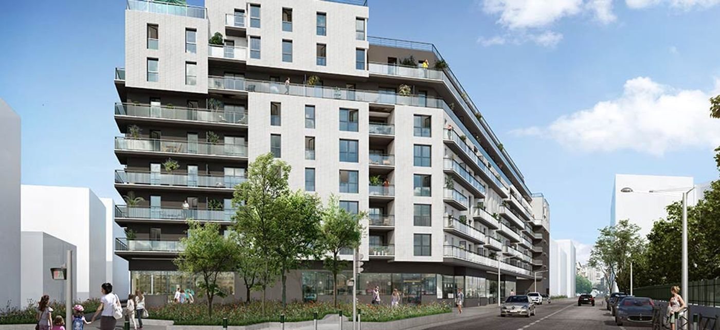 Appartement à vendre, 55m², Bois-Colombes