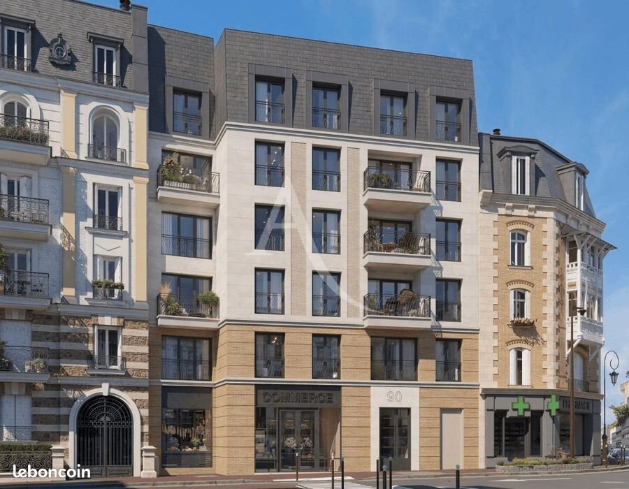 Appartement à vendre, 41m², Saint-Cloud