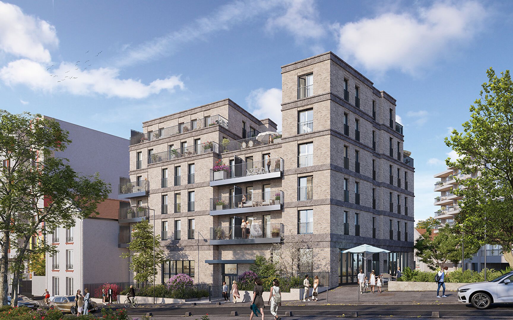 Appartement à vendre, 66m², Montreuil