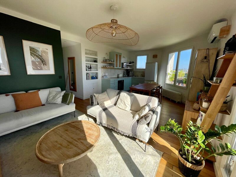 Appartement à louer, 61m², Colombes