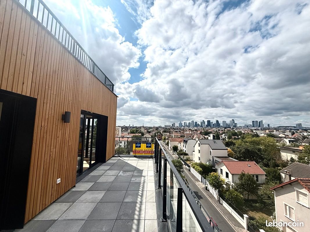 Appartement à louer, 76m², Colombes