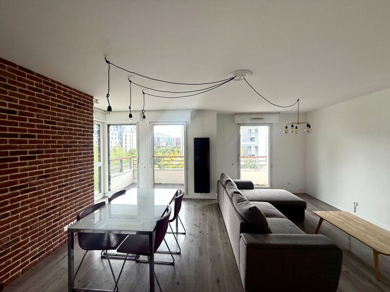 Appartement à louer, 72m², Colombes