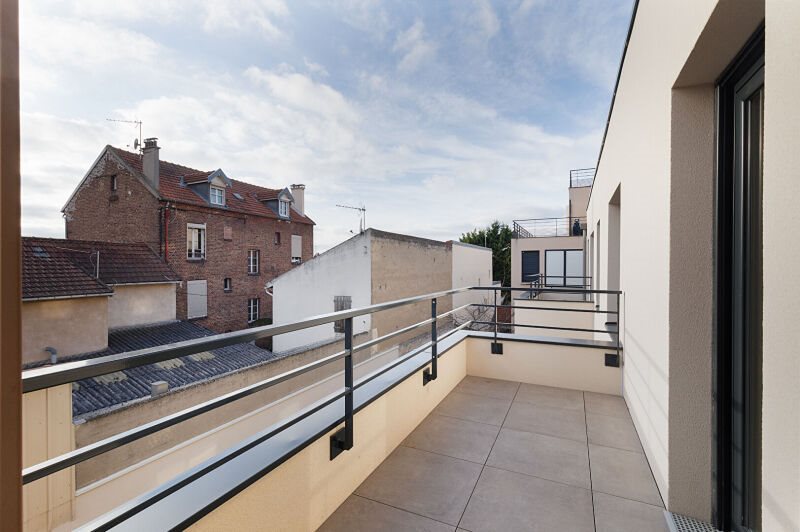 Appartement à louer, 64m², Colombes